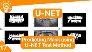 Predicting Mask using U-NET Test Method: A step-by-step tutorial for beginners