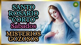 🌸 Rosario a la Santísima Virgen María 🌸 MISTERIOS GOZOSOS para hoy y todos los SABADOS 🌸