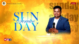 🔴Live - Sunday Service (English) | NS Church |12 -01 -2025