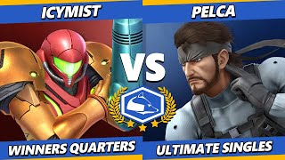 Smash Valley 2025 - IcyMist (Samus) Vs. Pelca (Snake) Smash Ultimate - SSBU