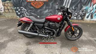 2016 HARLEY-DAVIDSON Street 750