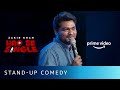 Beautiful Aunty Aur Stud Bapu | @ZakirKhan Stand Up Comedy | Amazon Prime Video