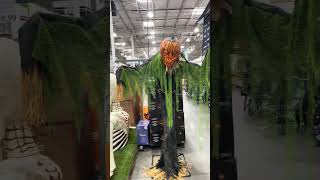 Costco’s New 7-ft Animated Pumpkin Scarecrow Animatronic