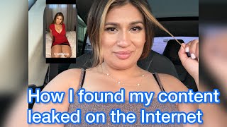 How I found my contact a leak on the Internet