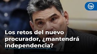 Los retos de Gregorio Eljach, nuevo procurador, ¿mantendrá independencia con el Gobierno?