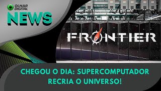 Ao vivo | Chegou o dia: supercomputador recria o Universo! | 03/12/2024 | #OlharDigital