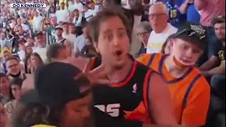 'Suns In 4,' uttered during brawl between Suns and Nuggets fan, goes viral | FOX 10 News