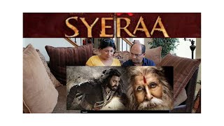 Sye Raa Teaser (Hindi) | Chiranjeevi | Amitabh Bachchan | Ram Charan | Teaser Reaction!