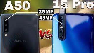 Samsung Galaxy A50 vs Vivo V15 Pro: Comparison overview Hindi हिन्दी