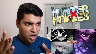 My Reaction to Hunter X Hunter 2011 Killua Assassin Mode Moments