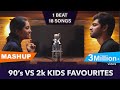 90’s vs 2k Kids Favourites Mashup | Joshua Aaron (ft.Priya Foxie)