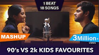 90’s vs 2k Kids Favourites Mashup | Joshua Aaron (ft.Priya Foxie)