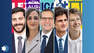 JDCA's NY-12 Democratic Primary Issues Forum at The Temple Emanu-El Streicker Cultural Center