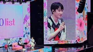 240609 막콘 도경수 디오 랜덤 곡 커버 Doh Kyungsoo Covering Songs | BLOOM Fanconcert in Seoul