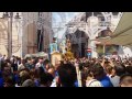 inizio processione madonna delle grazie città di quindici av 2014