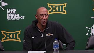 UCF Men's Basketball Postgame Press Conference - at Baylor