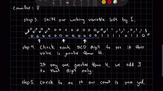 Double Dabble Algorithm Explained