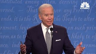 Biden slams Trump for pressuring and disagreeing with his scientists on Covid-19 vaccine timeline