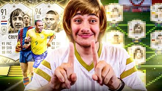 11x Mid icon packs decide my FIFA 22 Team!