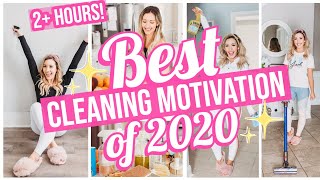 BEST CLEAN WITH ME MARATHON! FULL HOUSE EXTREME CLEANING MOTIVATION 2020 2021! @BriannaK Homemaking