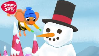 Stu and the Snowman ⛄ Jeremy and Jazzy