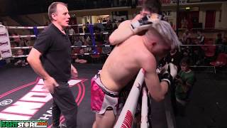 Cian Hurley vs Sean Bergen - Siam Warriors: Fight Night