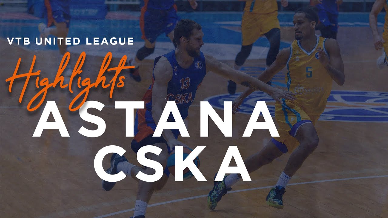 Astana Vs CSKA Highlights September, 23 | Season 2020-21 - YouTube