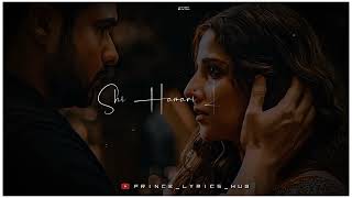 Hamari Adhuri Kahani - Arijit Singh Black Screen Whatsapp Status || Hamari Adhuri Kahani Status