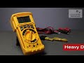 amprobe hd 160c heavy duty multimeter