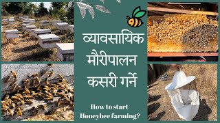 मौरीपालन व्यवसायी कसरी सुरु गर्ने  || Honeybee Farming || मौरीपालन सम्बन्धित तालिम