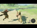 The Legend of Zelda Breath of the Wild – Nintendo Treehouse Live with Nintendo Switch