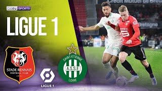 Rennes vs Saint Etienne | LIGUE 1 HIGHLIGHTS | 04/30/2022 | beIN SPORTS USA