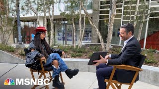 From woke to MAGA to A.I.: See Erykah Badu’s entire Ari Melber interview