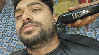 How To Fade And Shape a PERFECT Beard |Easy Barber Tutorial ✂️