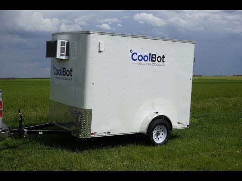 CoolBot Powered Mobile Walk-in Cooler CoolBot Powered Mobile Walk-in Cooler