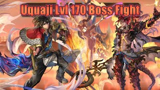 Another Eden [Global] Uquaji Lvl 170 VS Fire Zone