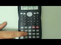 How to Calculate Hyperbolic Trig on Casio Scientific Calculator (Sinh, Cosh, Sinh^1, Cosh^-1)