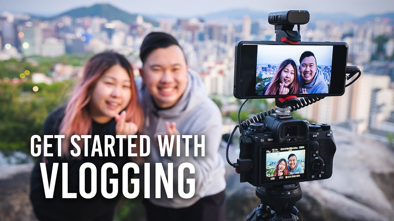 Getting Started With Vlogging Youtube