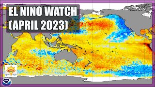 El Nino Watch (April 2023)