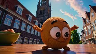 Aierbal Exploring Groningen – The Walking Snack’s City Adventure! 🌍🍳