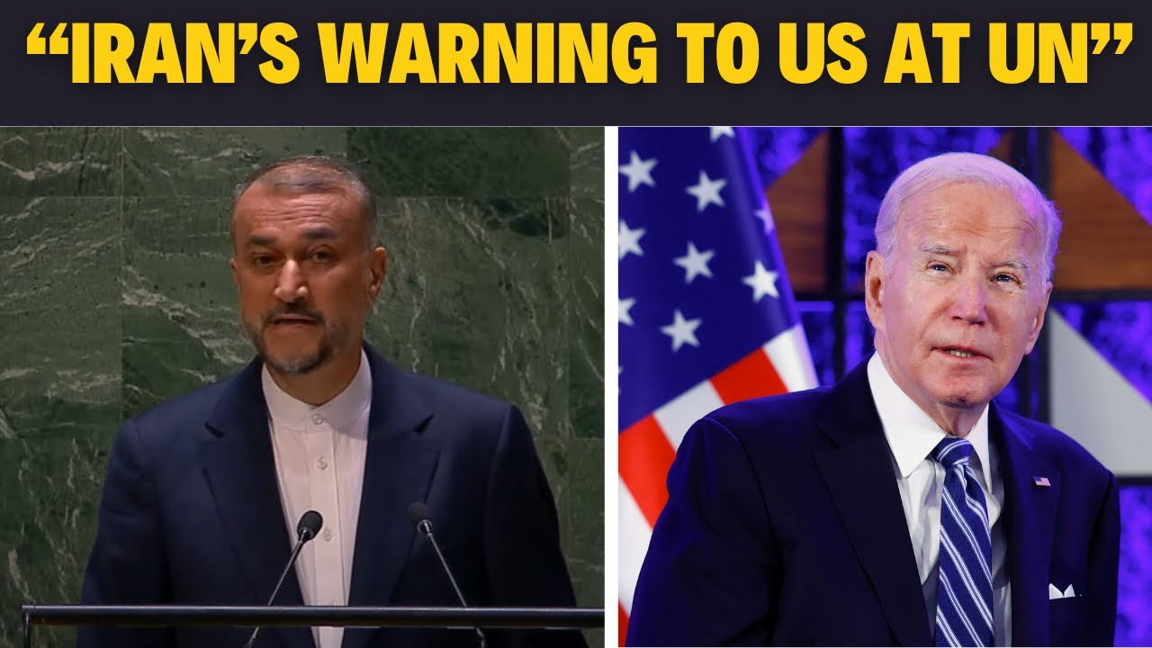 "US Will Not Be Spared If....." | Iran Gives Strict Warning To US Amid ...