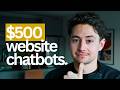How to Build a Website AI Agent in 13 Min (Free N8N Template)