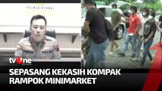 Berdalih Untuk Modal Niikah, Dua Sejoli di Kendal Nekat Rampok Minimarket | AKIM tvOne