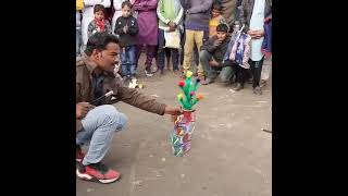 Madari  Street Show ||माद्री की कमाल की तरकीबें