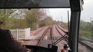 Metrolink Driver's Eye View - Bury Line Timelapse