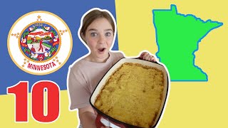 New Zealand Family Try TATER TOT CASSEROLE For The First Time! MINNESOTA State Food