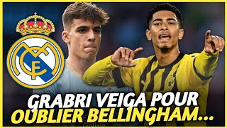 Grabri Veiga pour oublier Jude Bellingham au Real Madrid ?