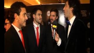 CMTV - Agapornis - Entrevista entrega de Premios Gardel junio 2015