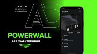 Powerwalll 3 Tesla App Walkthrough & Tariff Set Up | Apex Doma