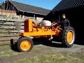 allis chalmers wc met de hand gestart